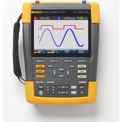 Fluke 190-502-III ScopeMeter – Sleviste.cz