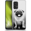 Pouzdro a kryt na mobilní telefon Samsung Pouzdro Head Case Samsung Galaxy A53 5G MOPSÍK