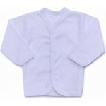 kojenecký bavlněný kabátek bílý – Sleviste.cz