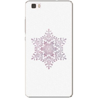 Pouzdro iSaprio Snow Flake Huawei Ascend P8 lite – Zboží Mobilmania