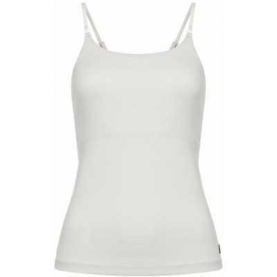 [sn] super.natural dámské letní tílko s podprsenkou Flexy Top white stone – Hledejceny.cz