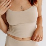 nebe crop top Nova – Sleviste.cz
