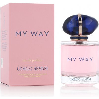 Giorgio Armani My Way parfémovaná voda dámská 50 ml plnitelná – Hledejceny.cz