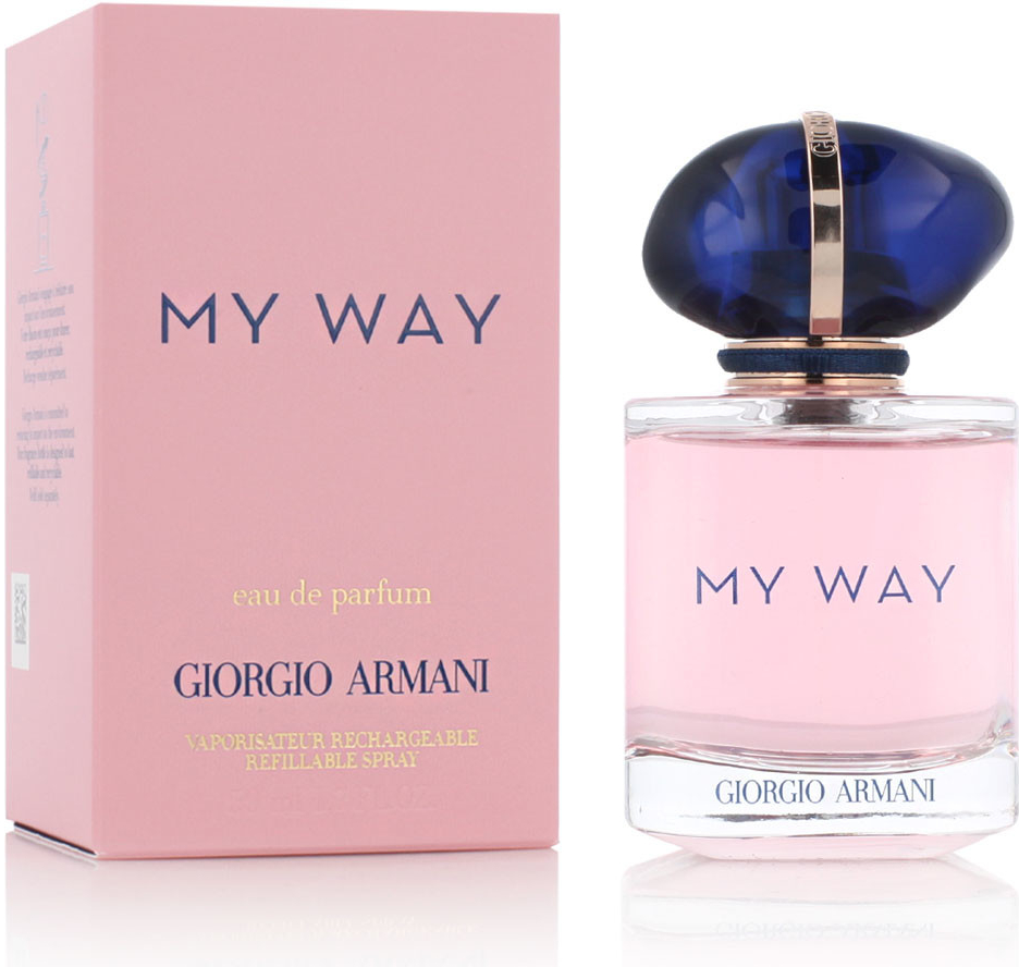 Giorgio Armani My Way parfémovaná voda dámská 50 ml plnitelná