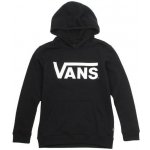 Vans CLASSIC II black white mikina – Zboží Dáma