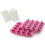 Forma na CAKE POPS silikonová - Silikomart – Hledejceny.cz