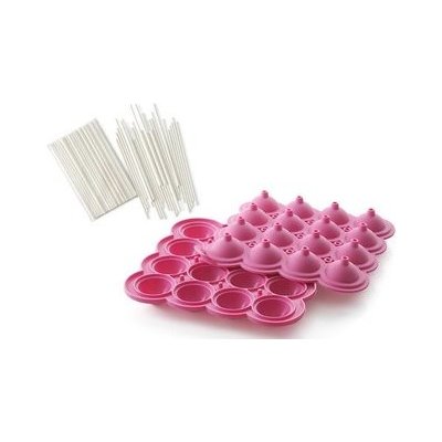 Forma na CAKE POPS silikonová - Silikomart – Hledejceny.cz