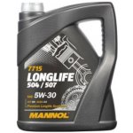 Mannol LongLife 504/507 5W-30 5 l – Zboží Mobilmania