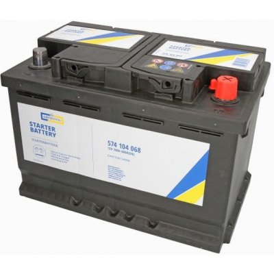 Cartechnic AutoUltra Power 12V 74Ah 680A 574104068 – Zboží Mobilmania