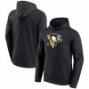 Pánská mikina s potiskem Fanatics Mikina Pittsburgh Penguins Primary Logo Graphic Hoodie VALUE