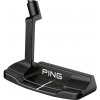 Golfový putter Ping PLD Milled 2023 Anser D Matte Black 3° +3°/-2° 35 Prava Panske graphite shaft