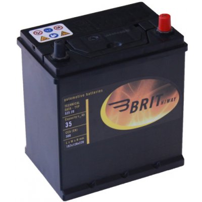 BRIT Hiway 12V 35Ah 300A 13010