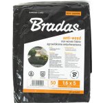 Bradas Agro vláknina 50g/m² proti plevelu 5x1,6m BR-AWB5016005 – Hledejceny.cz