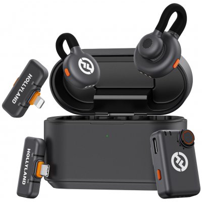 Hollyland LARK M2S Wireless Lavalier Microphone Ultimate Combo – Hledejceny.cz