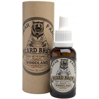 Mr. Bear Family Woodland olej na vousy 30 ml