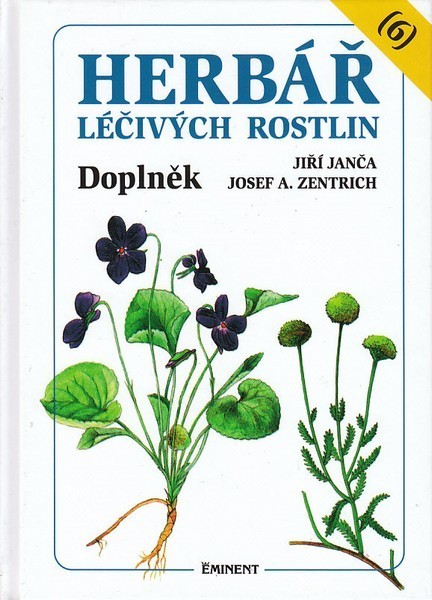 Herbář léčivých rostlin 6 - Josef A. Zentrich; Jiří Janča