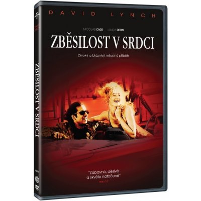 Zběsilost v srdci DVD – Hledejceny.cz