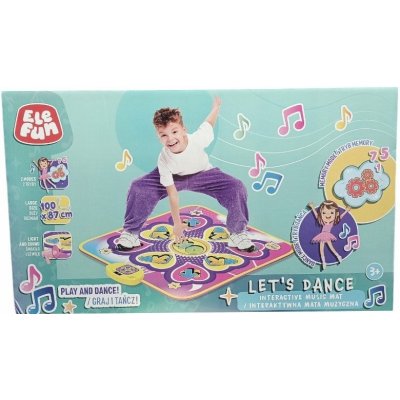 Elefun Let's Dance Interaktivní podložka pro chlapce – Zboží Živě