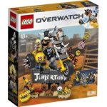 LEGO® Overwatch 75977 Junkrat a Roadhog – Hledejceny.cz