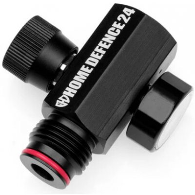 ASA adaptér pro 88g CO₂ bombičky s manometrem pro zbraně na osobní obranu i paintball – Sleviste.cz