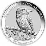 The Perth Mint 1 kg stříbrná mince Kookaburra Perth Mint – Zboží Dáma
