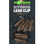 Korda Závěska na olovo Hybrid Lead Clips 5ks – Zbozi.Blesk.cz
