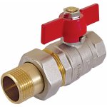 NOVASERVIS Ferro kulový plnoprůtočný kohout se šroubením 1/2 – Hledejceny.cz