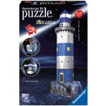 Ravensburger 3D puzzle svítící Maják v příboji Noční edice 216 ks – Zbozi.Blesk.cz