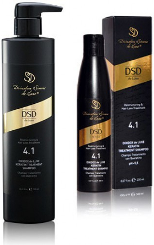 DSD 4.1 Dixidox de Luxe Keratin Tratment Shampoo 200 ml