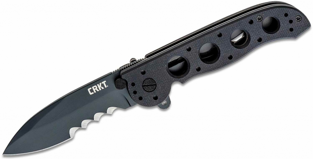 CRKT M21™ - 12G G10 WITH VEFF SERRATIONS™ CR-M21-12G