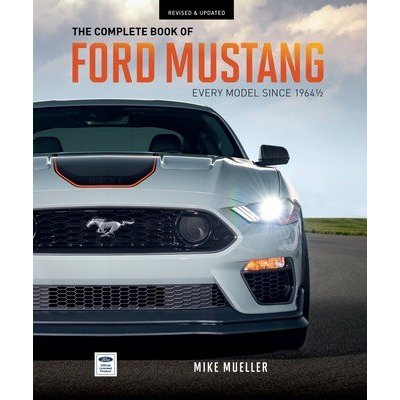 Complete Book of Ford Mustang – Hledejceny.cz