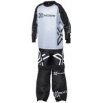 Oxdog XGUARD JR set 130 / 140 cm, černá / bílá – Sleviste.cz