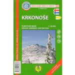 Krkonoše - turistická mapa KČT č.22 – Zboží Dáma
