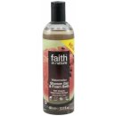 Faith in Nature přírodní sprchový gel a pěna Vodní meloun 400 ml