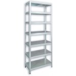 Biedrax Regál 40 x 100 x 270 cm 7 polic 100 kg – HobbyKompas.cz