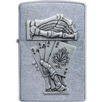 Zippo Dead Man’s Hand Emblem Design 25633 – Zboží Dáma