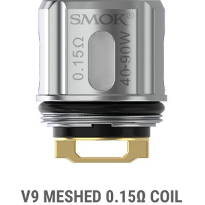 SMOK TFV9 Meshed žhavící hlava 0,15ohm – Zboží Dáma