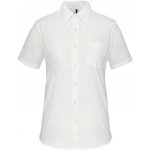 Košilová halenka z krajky bílá – Zboží Dáma