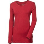 Progress Dámské bambusové triko s 3/4 rukávem višňová – Zboží Dáma