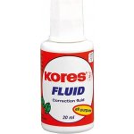 Kores Opravný lak FLUID se stětěčkem – Zboží Živě
