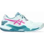 Asics Gel-Resolution 9 Padel - soothing sea/hot pink – Zbozi.Blesk.cz