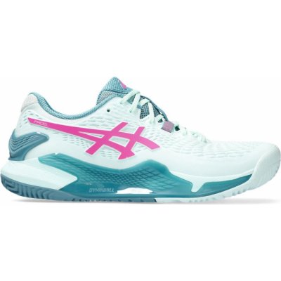 Asics Gel-Resolution 9 Padel - soothing sea/hot pink – Zbozi.Blesk.cz