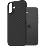 AlzaGuard Ultra Slim Aramid Case Compatible with MagSafe pro iPhone 16 plus AGD-PCAM412B – Zboží Živě