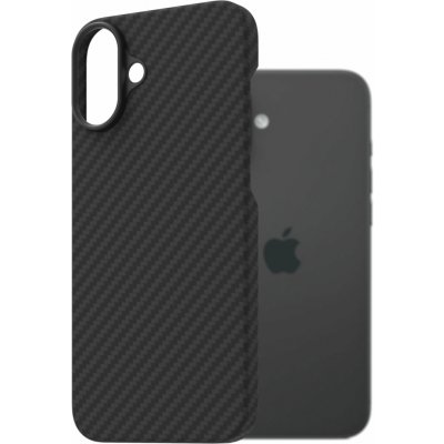 AlzaGuard Ultra Slim Aramid Case Compatible with MagSafe pro iPhone 16 plus AGD-PCAM412B – Zboží Živě