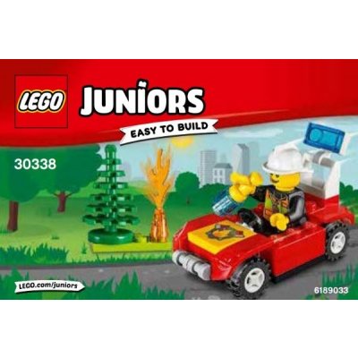 LEGO® JUNIORS 30338 POŽÁRNÍK polybag – Zboží Mobilmania