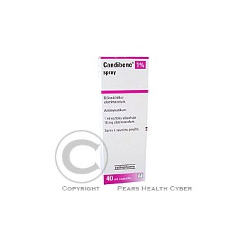 CANDIBENE DRM 10MG/ML DRM SPR SOL 1X40ML