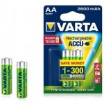 Varta AA 2600mAh 2ks 05716 101 402 – Zboží Živě