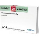 Volně prodejný lék HELICID POR 20MG CPS ETD 14 I