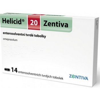 HELICID POR 20MG CPS ETD 14 I