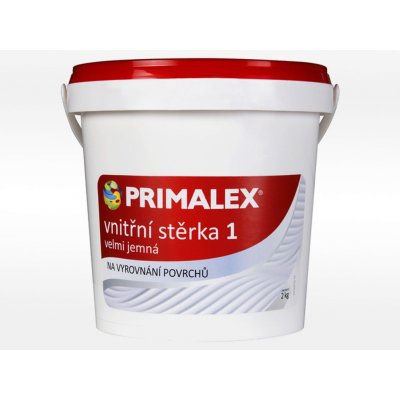 Primalex vnitřní stěrka 1 bílá 2 kg – HobbyKompas.cz